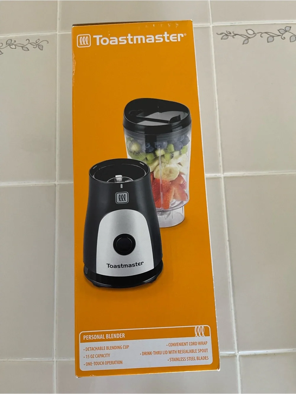 Toastmaster personal blender